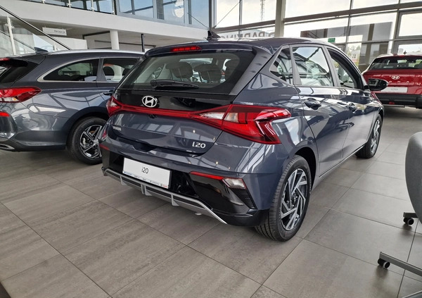 Hyundai i20 cena 81900 przebieg: 5, rok produkcji 2024 z Nowogrodziec małe 7